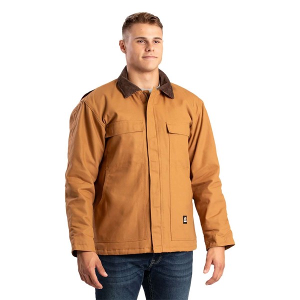 CH416 Berne Apparel Brown Duck
