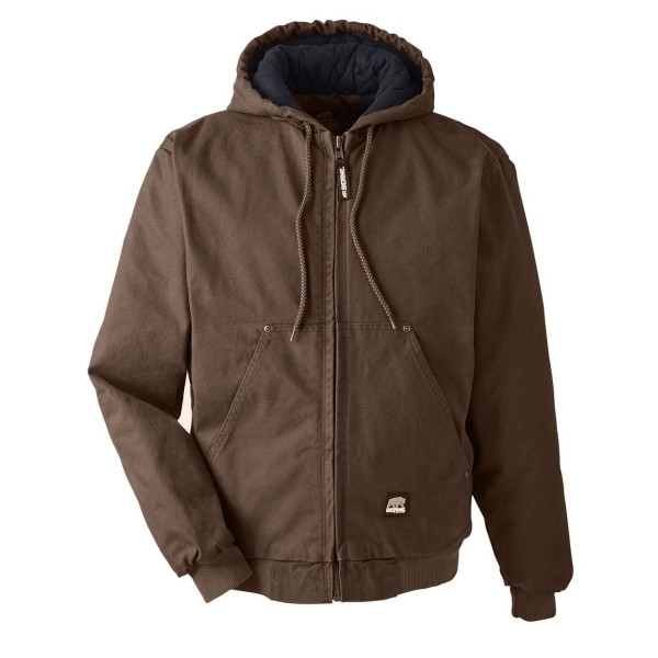 HJ375 Berne Apparel Bark