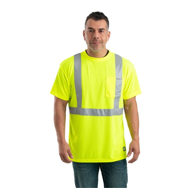 HVK012 Berne Apparel Yellow