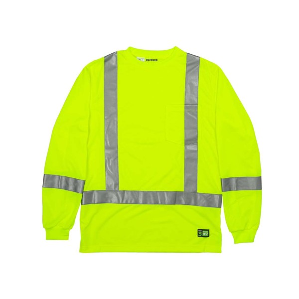 HVK013 Berne Apparel Yellow