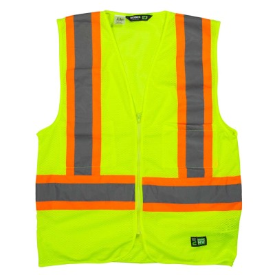Berne Apparel HVV046 Yellow