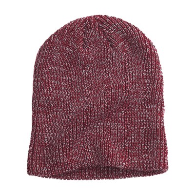 Big Accessories BA524 Maroon/ Grey