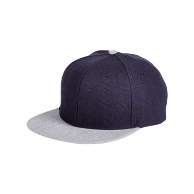 Big Accessories BA539 Navy/ Heather Grey