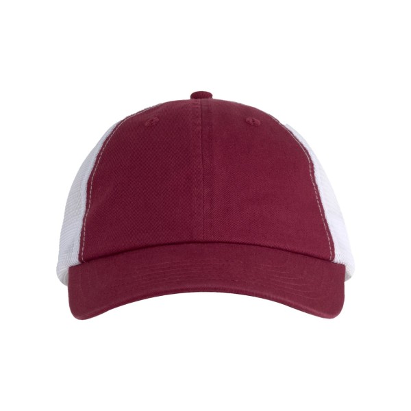BA601 Big Accessories Maroon/ White