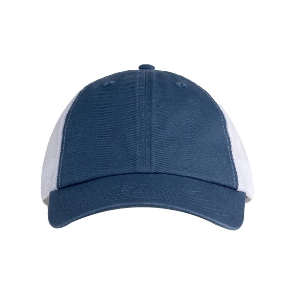 BA601 Big Accessories INDIGO/ WHITE