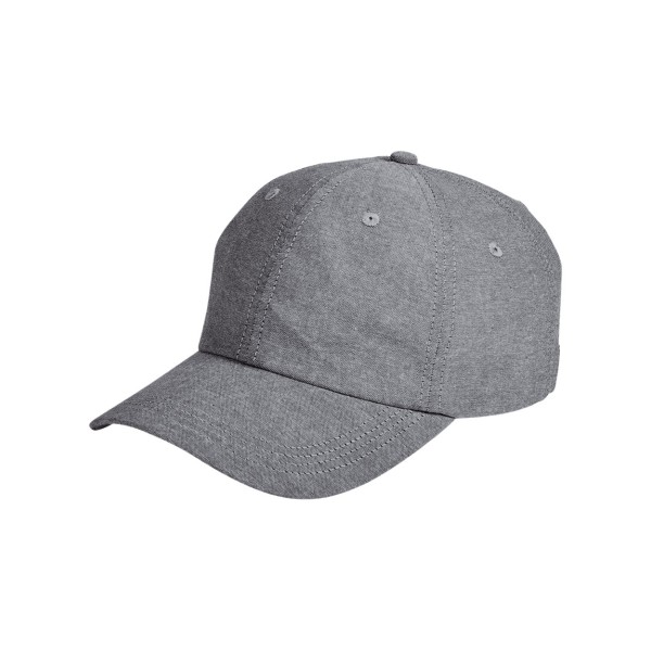 BA614 Big Accessories BLACK CHAMBRAY