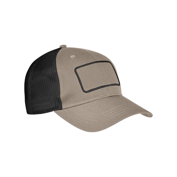 BA656T Big Accessories Khaki/ Black/ Black