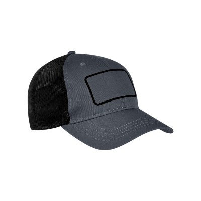 Big Accessories BA656T Charcoal/ Black/ Black