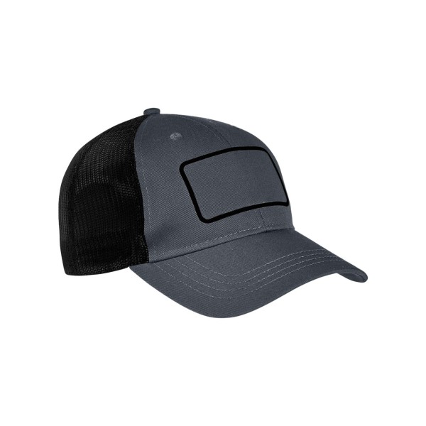BA656T Big Accessories Charcoal/ Black/ Black
