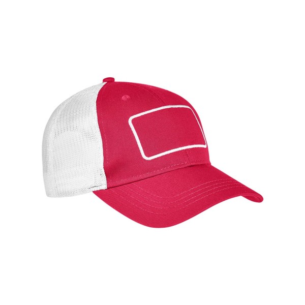 BA656T Big Accessories Red/ White/ White