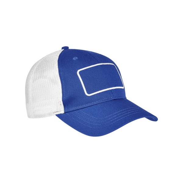 BA656T Big Accessories Royal/ White/ White