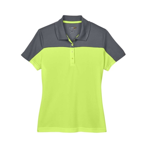 CE101W CORE365 Safety Yellow/ Carbon
