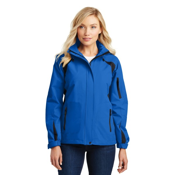 L304 Port Authority Snorkel Blue/ Black