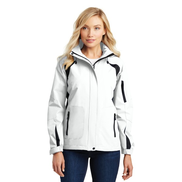 L304 Port Authority White/ Black