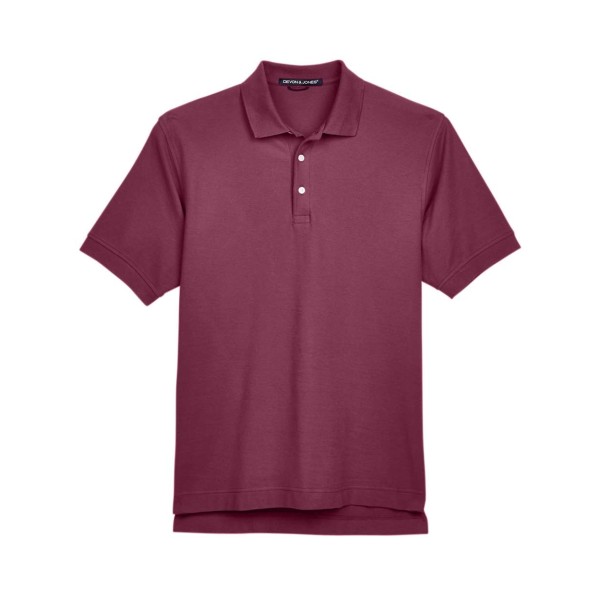D100 Devon & Jones Burgundy