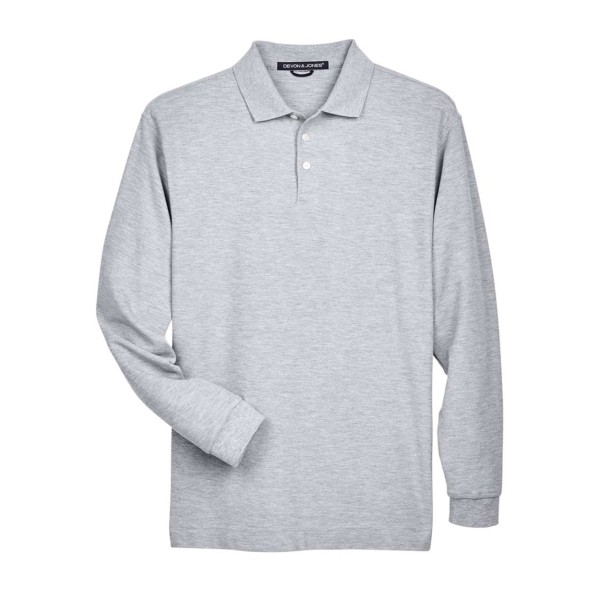 D110 Devon & Jones Grey Heather