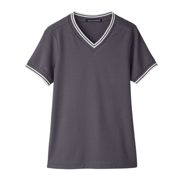 DG20CW Devon & Jones Graphite/ White