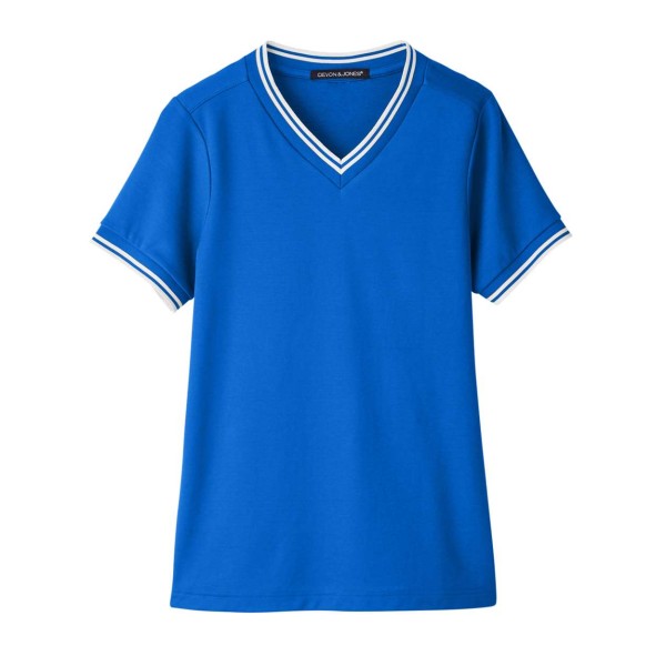 DG20CW Devon & Jones French Blue/ White