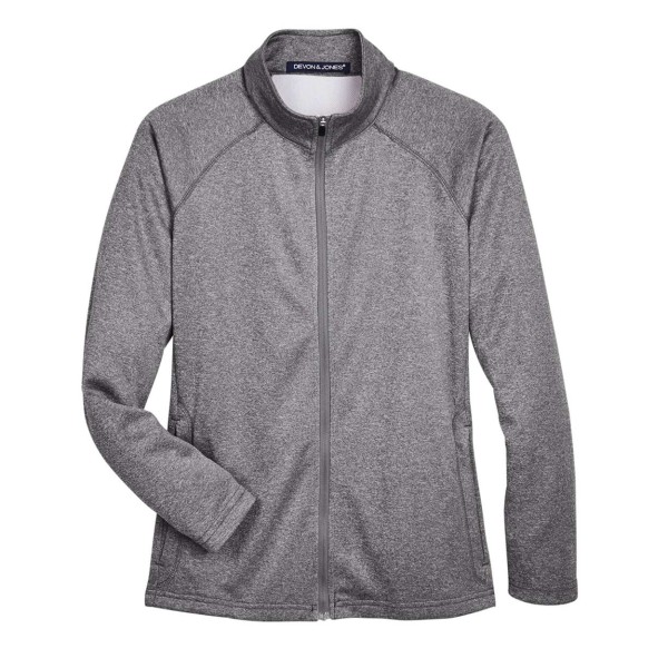 DG420W Devon & Jones Dark Grey Heather