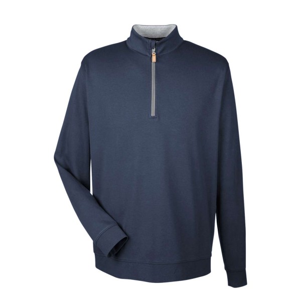 DG479 Devon & Jones Navy/ Grey Heather/ Graphite