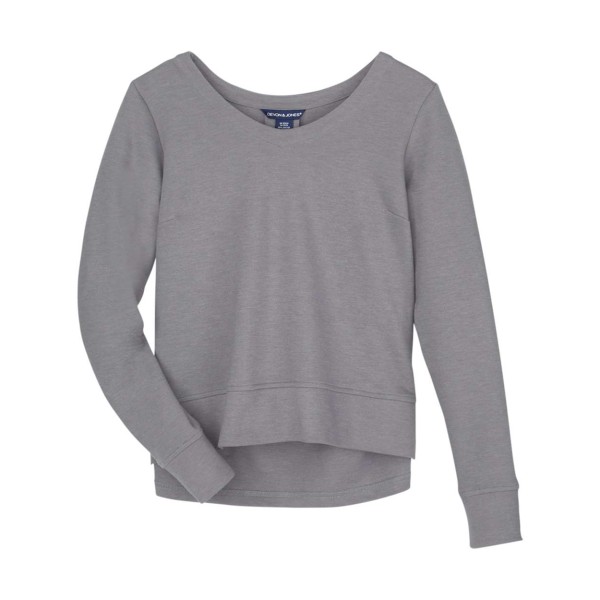DG482W Devon & Jones GRAPHITE MELANGE