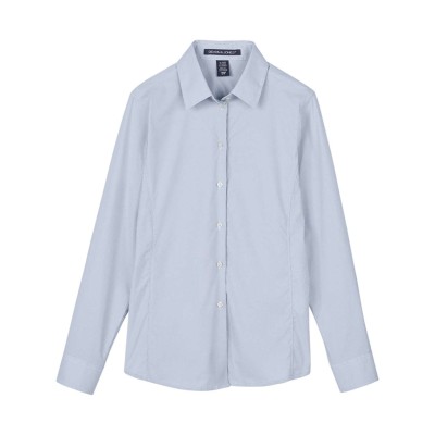 Devon & Jones DG537W Navy/ White