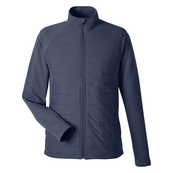 DG704 Devon & Jones Navy Melange/ Navy