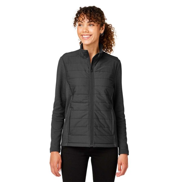 DG704W Devon & Jones Black/ Melange Black