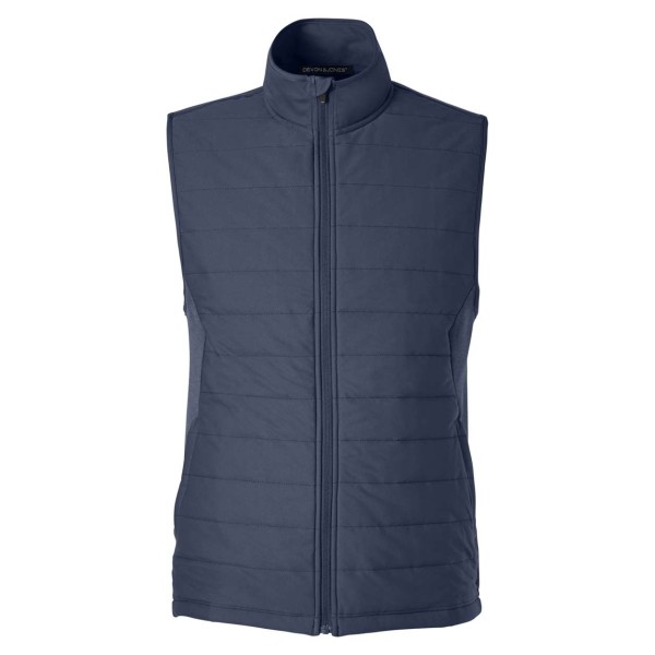 DG706 Devon & Jones Navy Melange/ Navy