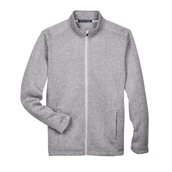 DG793 Devon & Jones Grey Heather