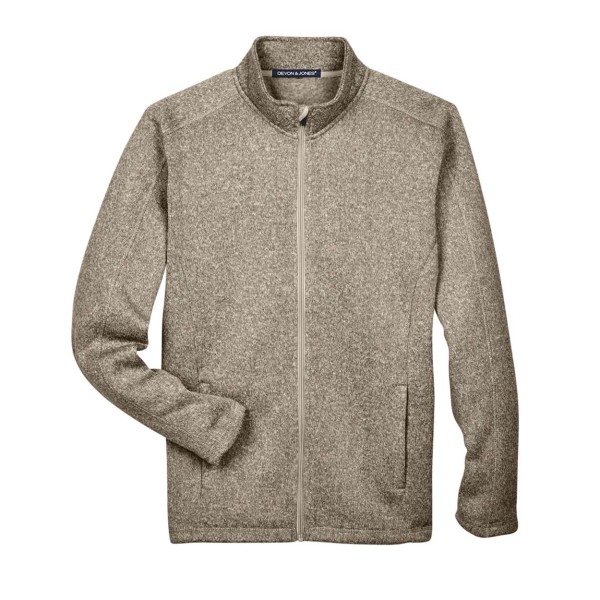 DG793 Devon & Jones Khaki Heather