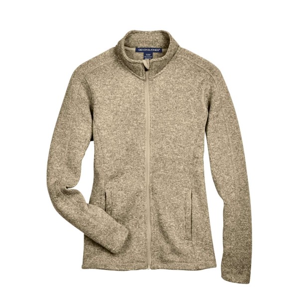 DG793W Devon & Jones Khaki Heather