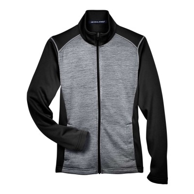 Devon & Jones DG796W Black Heather/ Dark Grey Heather