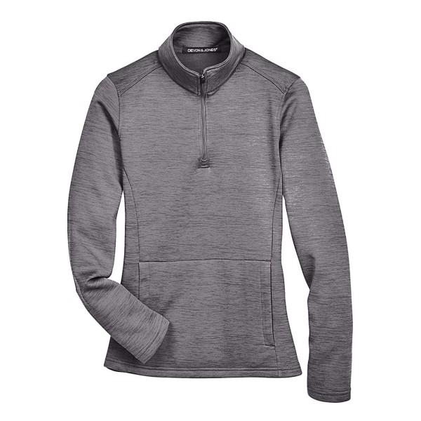 DG798W Devon & Jones Dark Grey Heather