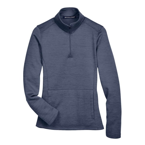 DG798W Devon & Jones Navy Heather
