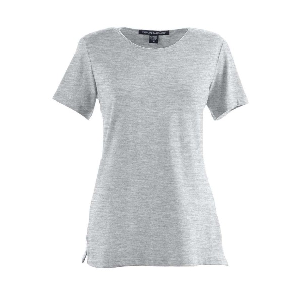 DP182W Devon & Jones Grey Heather