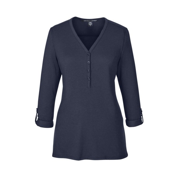 DP186W Devon & Jones Navy