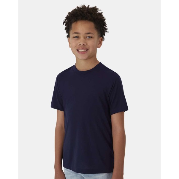484Y Hanes Athletic Navy