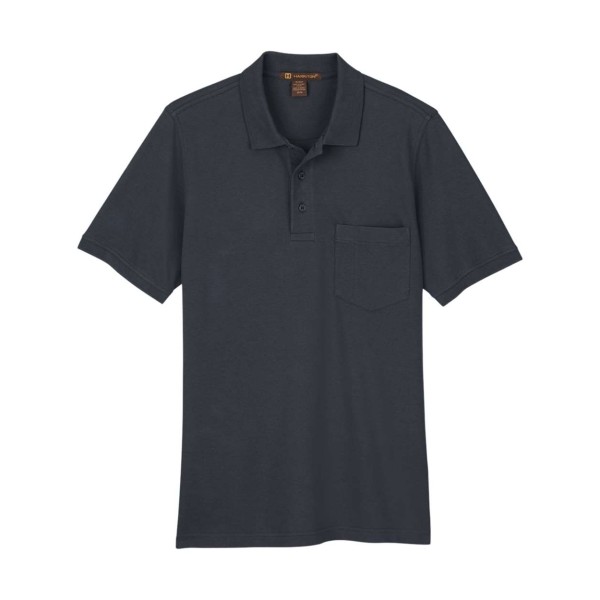 M205P Harriton Dark Charcoal