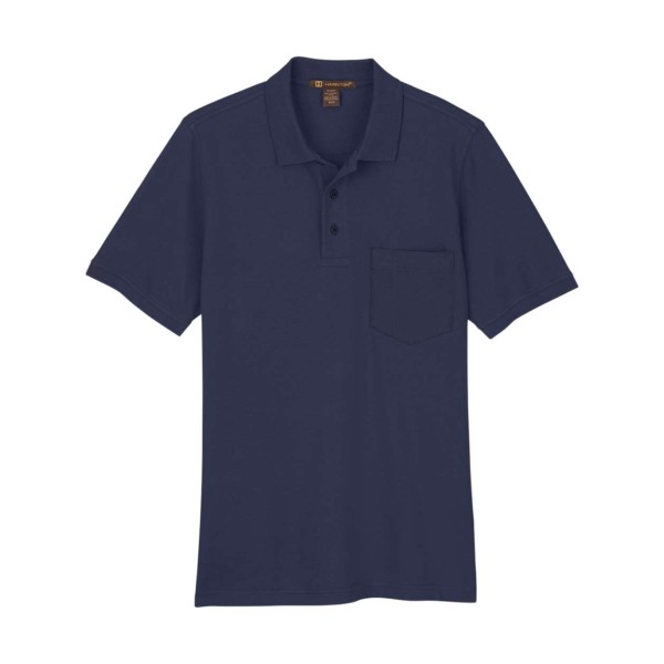 M205P Harriton Dark Navy