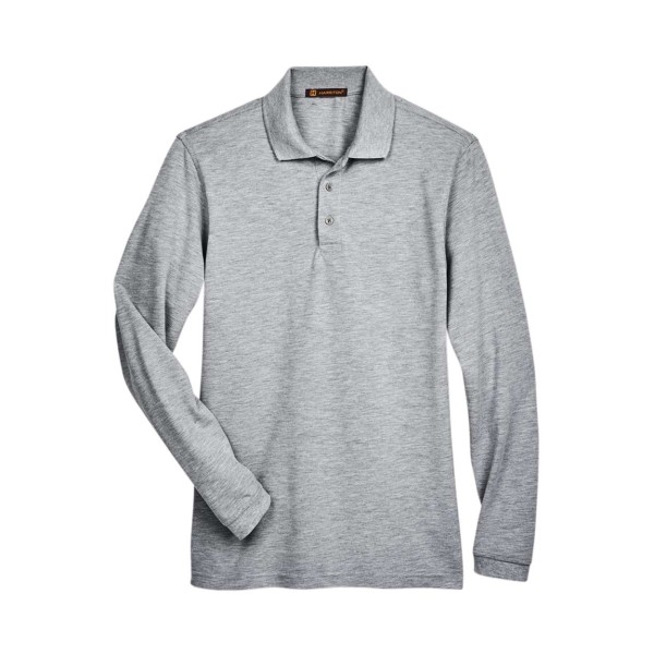 M265L Harriton Grey Heather