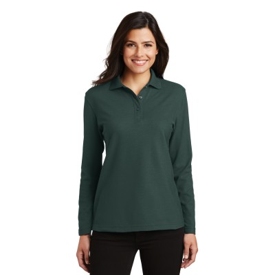 Port Authority L500LS Dark Green