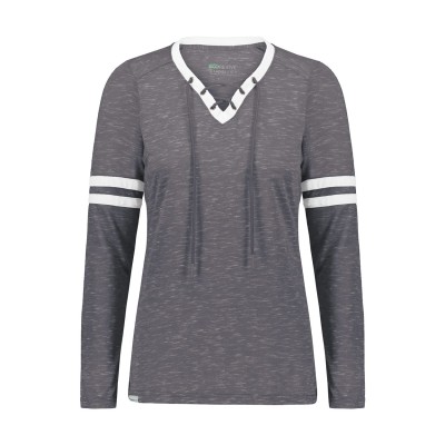 Holloway 223246 Carbon Heather/ Athletic Heather