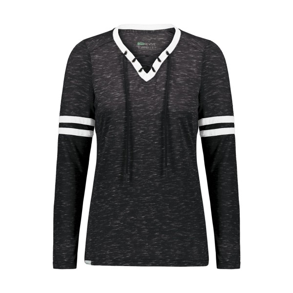 223246 Holloway Black Heather/ White