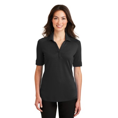 Port Authority L5200 Ladies Silk Touch Interlock Performance Polo