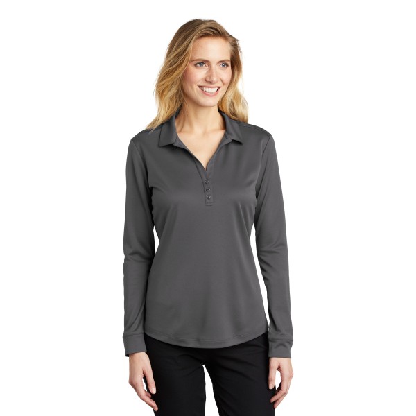 L540LS Port Authority Steel Grey