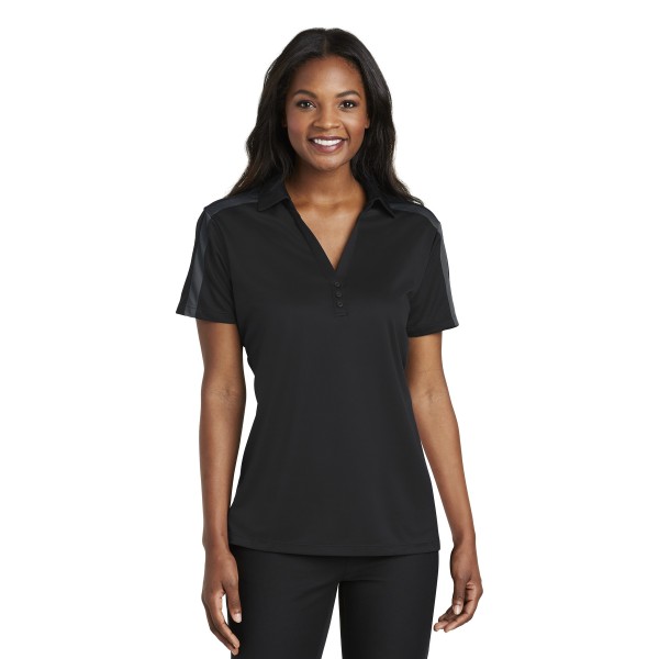 L547 Port Authority Black/ Steel Grey