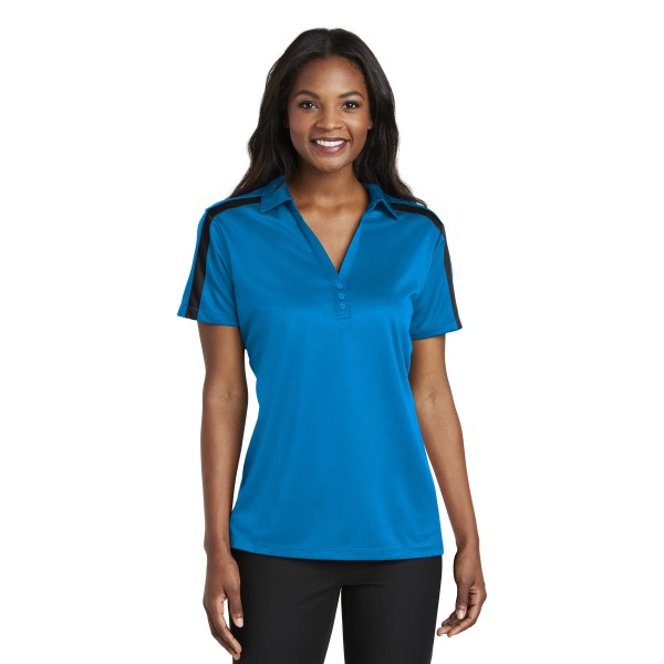 L547 Port Authority Brilliant Blue/ Black