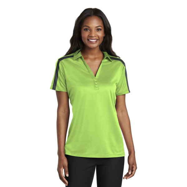 L547 Port Authority Lime/ Steel Grey