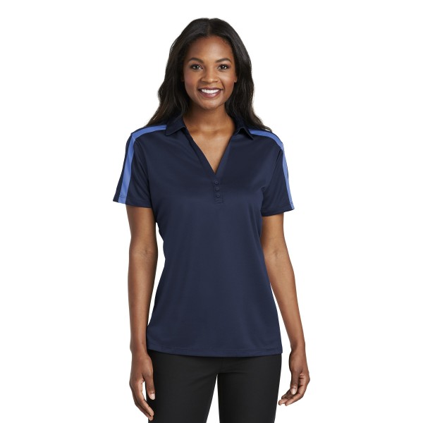 L547 Port Authority Navy/ Carolina Blue